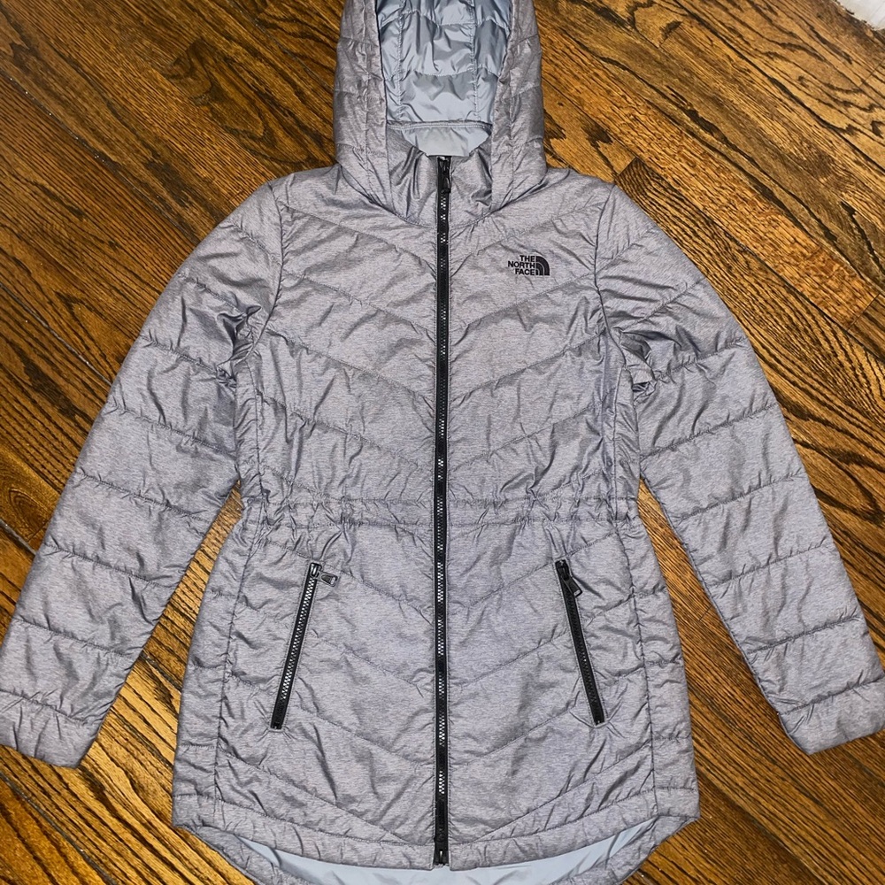 The North Face Women's Charcoal Puffer Jacket